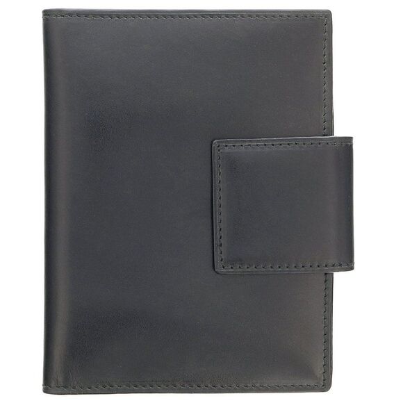 Lizard Leather Passport Holder Premium Travel | GENTCREATE Damaged Very Good Condition Prada Black Leather Notebook/Passport Holder